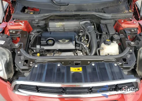 2015 Mini Cooper S Countryman z USA, uszkodzony, nr VIN WMWZC3C53FWT05941